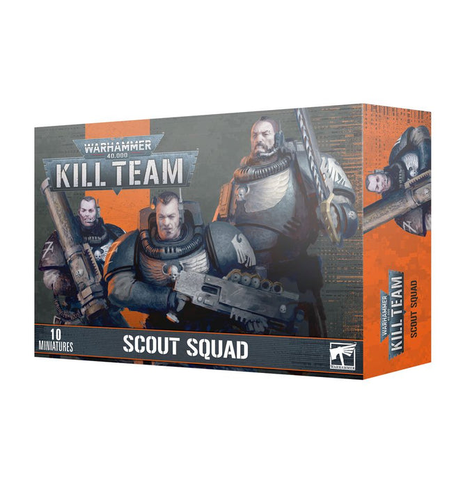 Kill Team: Space Marine Scout Squad - for just $65! 