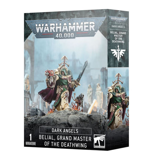 Warhammer 40K: Dark Angels - Belial, Grand Master of The Deathwing - Just $44! Shop now at Retro Gaming of Denver