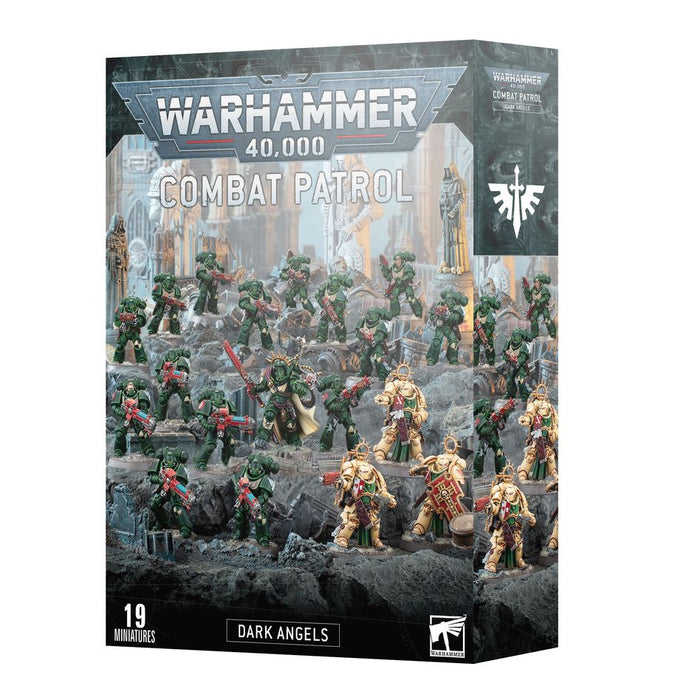 Warhammer 40K: Dark Angels - Combat Patrol - for just $170! 
