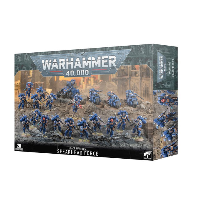 Warhammer 40K: Space Marines Spearhead Force - for just $230! 