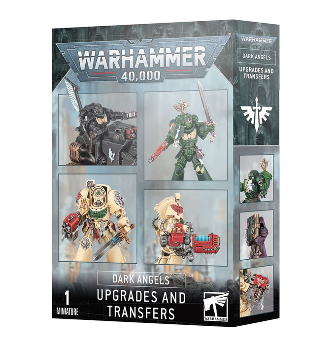 Warhammer 40K: Dark Angels - Upgrades and Transfers - for just $35! 