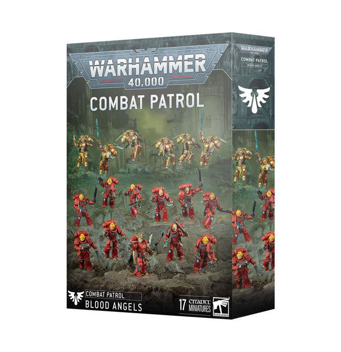 Warhammer 40K: Blood Angels - Combat Patrol - for just $170! 