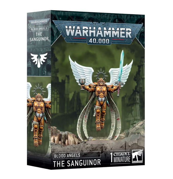 Warhammer 40K: Blood Angels - The Sanguinor - for just $47! 