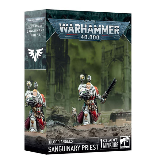 Warhammer 40K: Blood Angels Sanguinary Priest - Just $40! Shop now at Retro Gaming of Denver