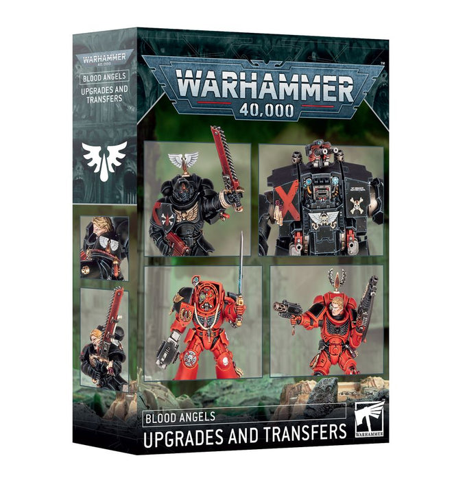 Warhammer 40K: Blood Angels - Upgrades and Transfers - for just $35! 
