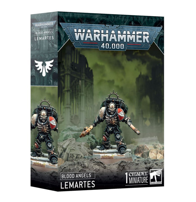 Warhammer 40K: Blood Angels - Lemartes, Guardian of the Lost - Just $45! Shop now at Retro Gaming of Denver