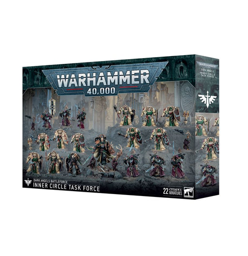 Warhammer 40K: Dark Angels Battleforce - Inner Circle Task Force - for just $240! 