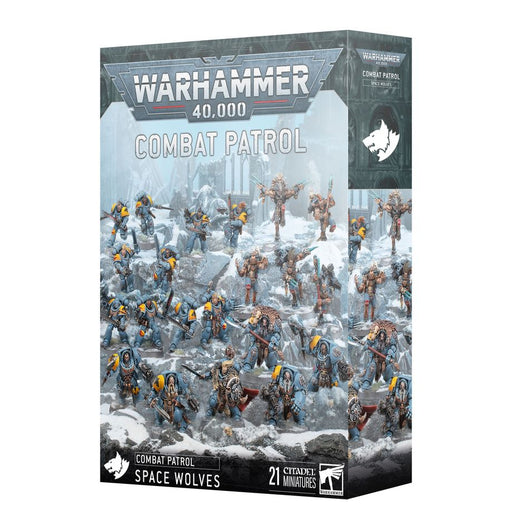 Warhammer 40k: Space Wolves - Combat Patrol - for just $169.99! 