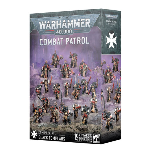 Warhammer 40k: Black Templars - Combat Patrol - for just $169.99! 