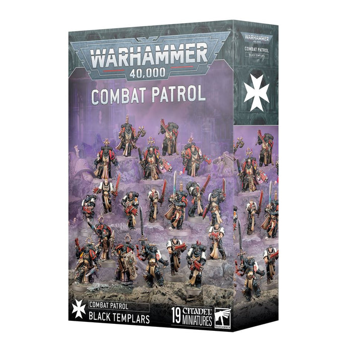 Warhammer 40k: Black Templars - Combat Patrol - for just $169.99! 