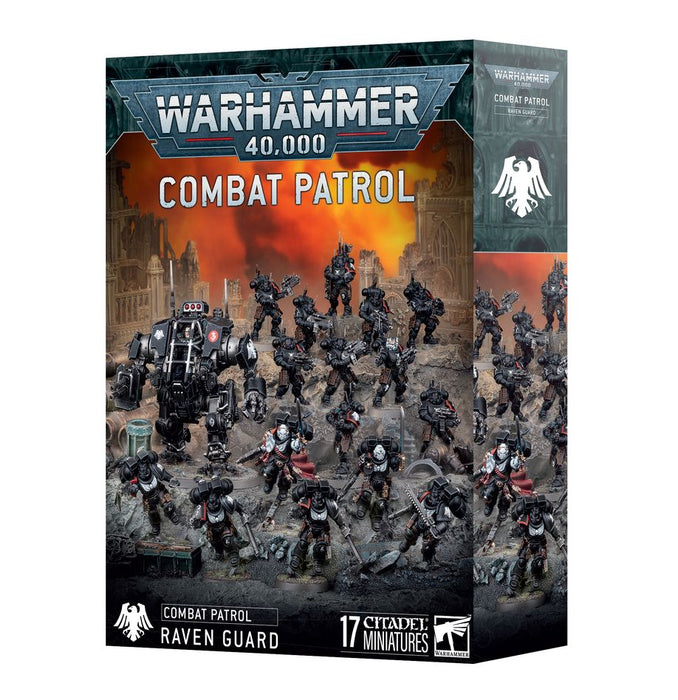Warhammer 40k: Raven Guard - Combat Patrol - for just $169.99! 