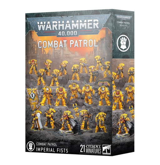 Warhammer 40k: Imperial Fists - Combat Patrol - for just $169.99! 