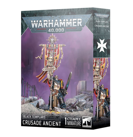Warhammer 40k: Black Templars - Crusade Ancient - for just $41.99! 