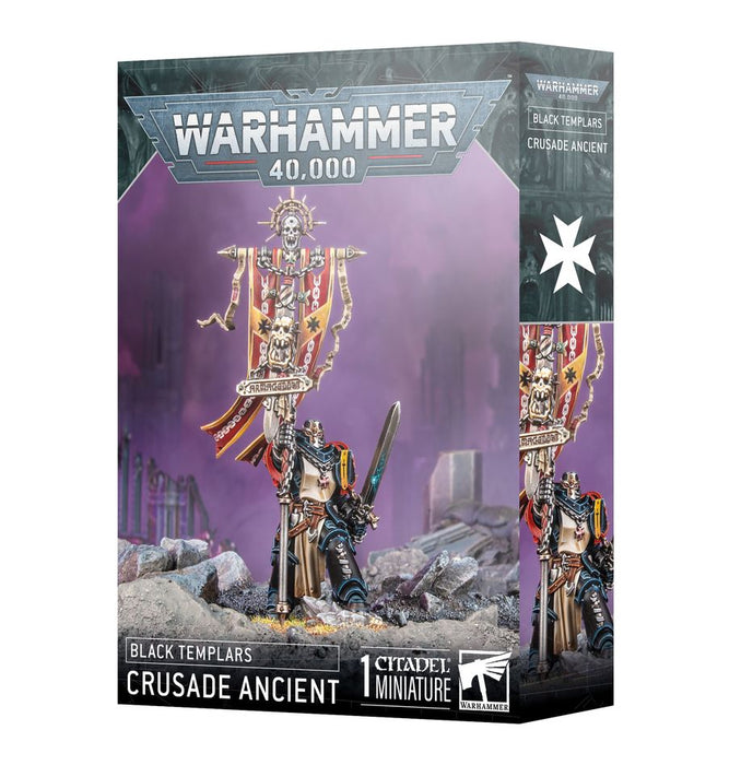 Warhammer 40k: Black Templars - Crusade Ancient - for just $41.99! 
