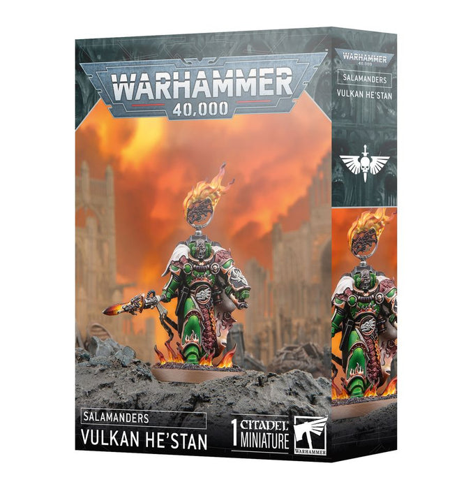 Warhammer 40k: Salamanders - Vulkan He'stan - for just $41.99! 