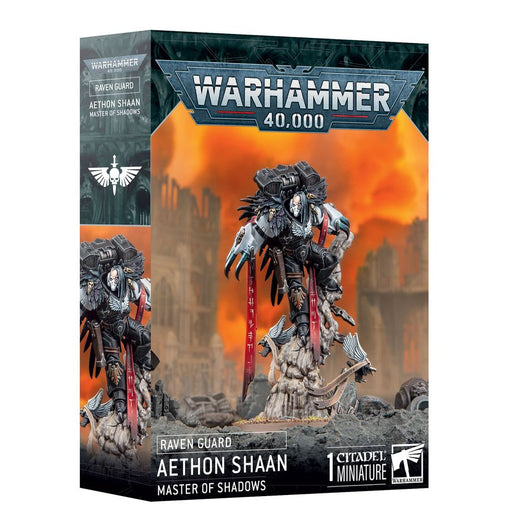 Warhammer 40k: Raven Guard - Aethon Shaan - for just $44.99! 