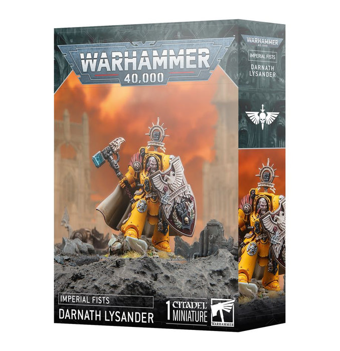 Warhammer 40k: Imperial Fists - Darnath Lysander - for just $44.99! 