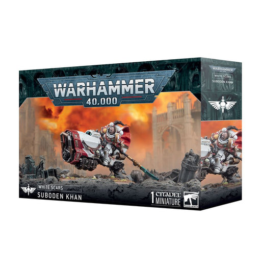 Warhammer 40k: White Scars - Suboden Khan - for just $64.99! 