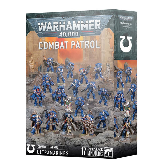 Warhammer 40k: Ultramarines - Combat Patrol - for just $169.99! 