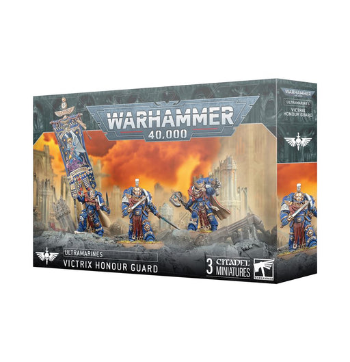 Warhammer 40k: Ultramarines - Victrix Honor Guard - for just $64.99! 