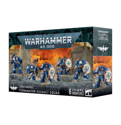 Warhammer 40k: Space Marines - Terminator Assault Squad - for just $68.99! 