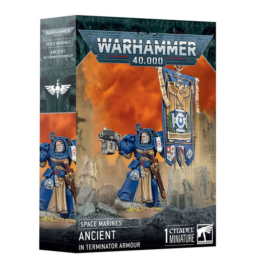 Warhammer 40k: Space Marines - Ancient in Terminator Armor - for just $46.99! 