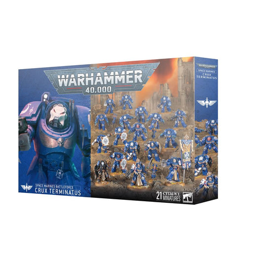 Warhammer 40k: Space Marines - Battleforce: Crux Terminatus - for just $249.99! 