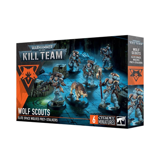 Warhammer 40k: Kill Team -Space Wolves - Wolf Scouts - for just $68.99! 