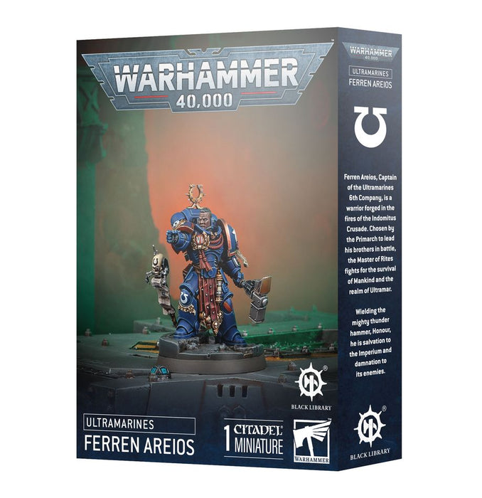 Warhammer 40k: Ultramarines - Ferren Areios - for just $44.99! 