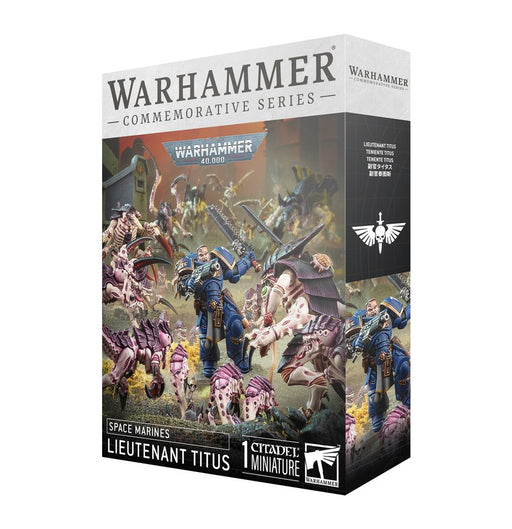 Warhammer 40k: Space Marines - Lieutenant Titus (Commemorative Model) - for just $41.99! 