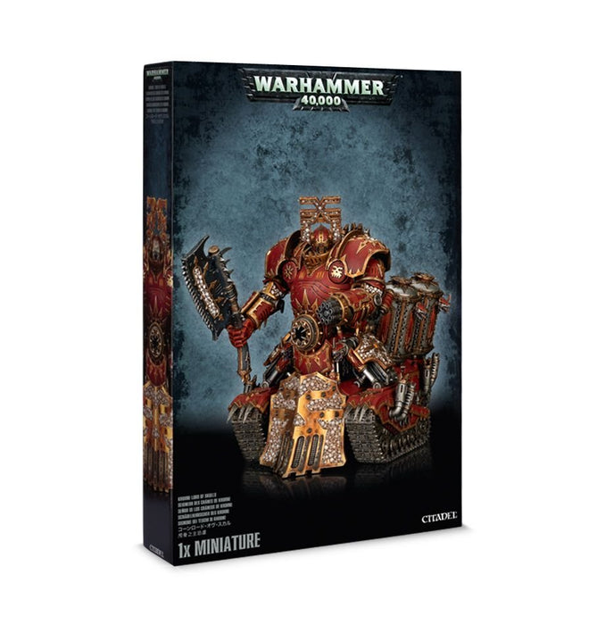 Warhammer 40K: Chaos Space Marines - Khorne Lord of Skulls - for just $185! 