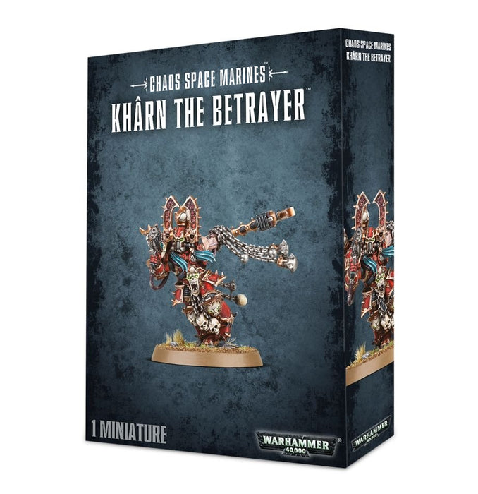 Warhammer 40K: Chaos Space Marines - Khârn the Betrayer - for just $43.50! 
