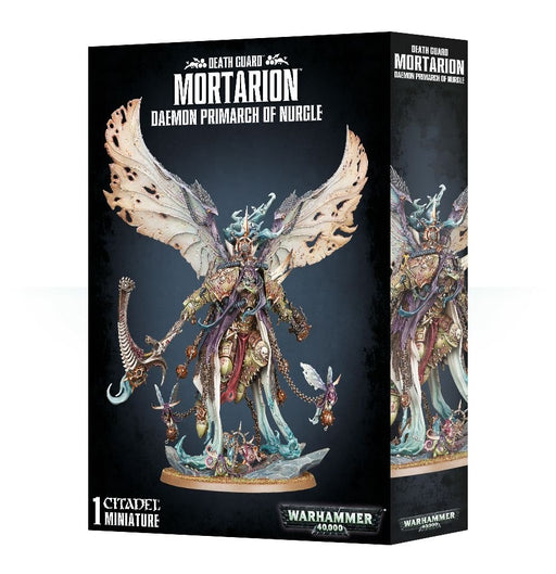 Warhammer 40K: Death Guard - Mortarion, Daemon Primarch of Nurgle - for just $175! 