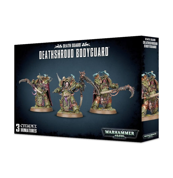 Warhammer 40K: Death Guard - Deathshroud Bodyguard - for just $65! 