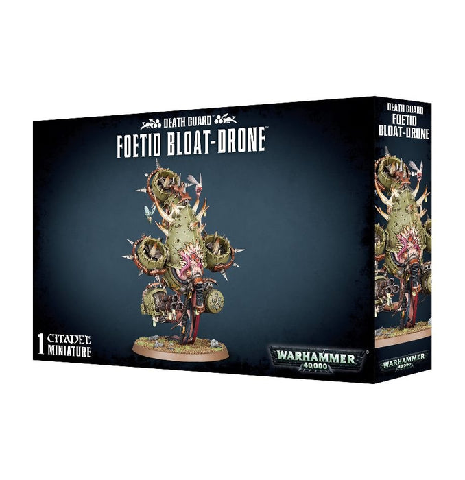 Warhammer 40K: Death Guard - Foetid Bloat-Drone - for just $60! 