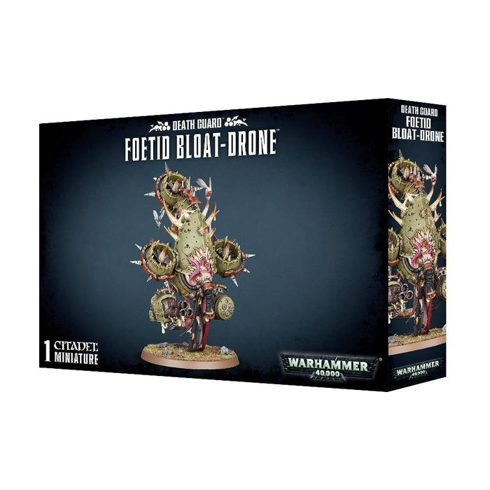 Warhammer 40K: Death Guard - Foetid Bloat-Drone - Just $60! Shop now at Retro Gaming of Denver