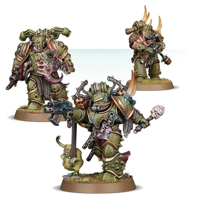 Warhammer 40K: Chaos Space Marines - Plague Marine Reinforcements - for just $45! 