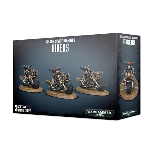 Warhammer 40K: Chaos Space Marines - Bikers - Just $47! Shop now at Retro Gaming of Denver