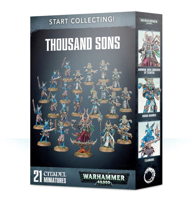 Warhammer 40K: Start Collecting! Thousand Sons - for just $110! 
