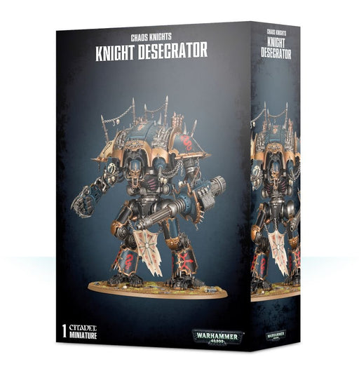 Warhammer 40K: Chaos Knights - Knight Desecrator/Rampager - for just $170! 
