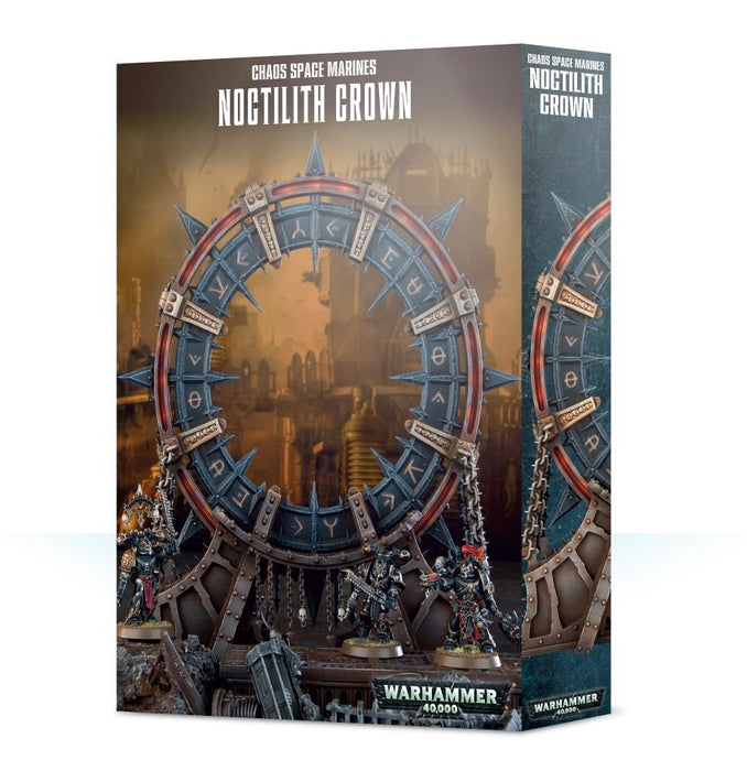 Warhammer 40K: Chaos Space Marines - Noctilith Crown - for just $69! 