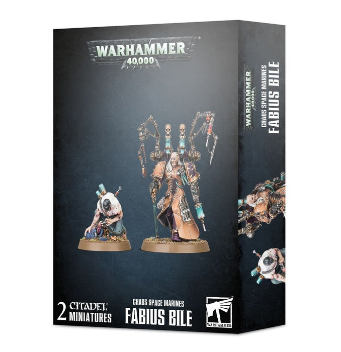 Warhammer 40K: Chaos Space Marines - Fabius Bile - Just $45! Shop now at Retro Gaming of Denver