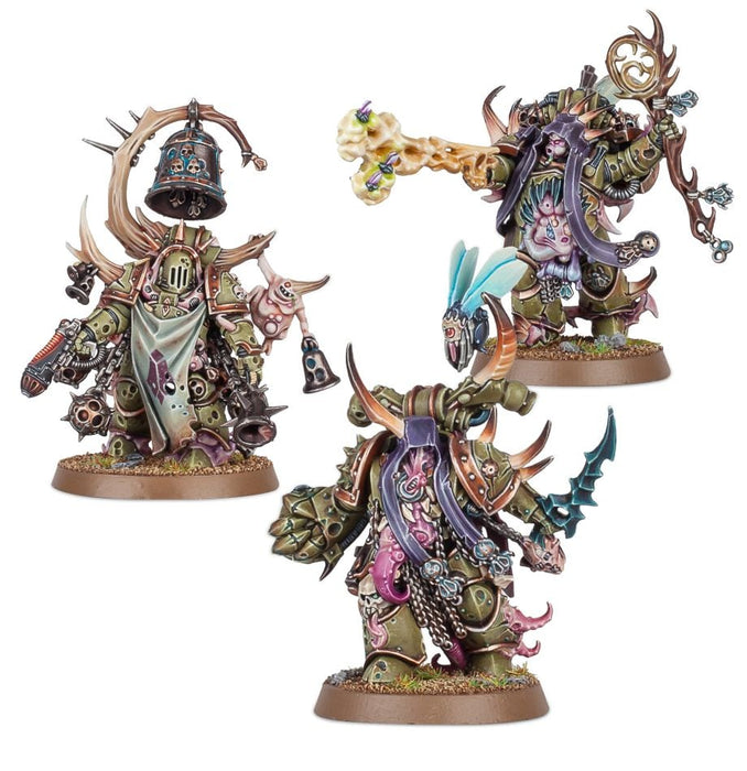 Warhammer 40K: Space Marines Death Guard Chosen of Mortarion - for just $70! 