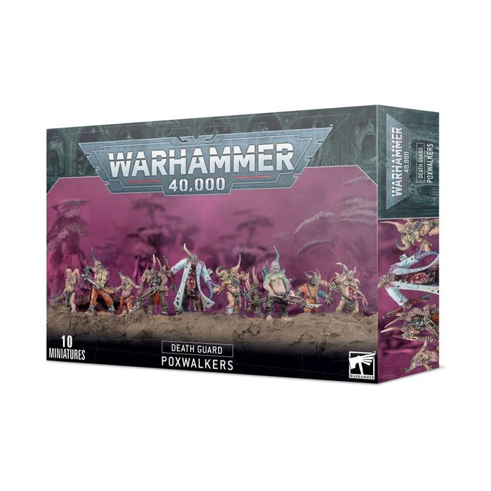 Warhammer 40K: Death Guard - Poxwalkers - Just $37! Shop now at Retro Gaming of Denver