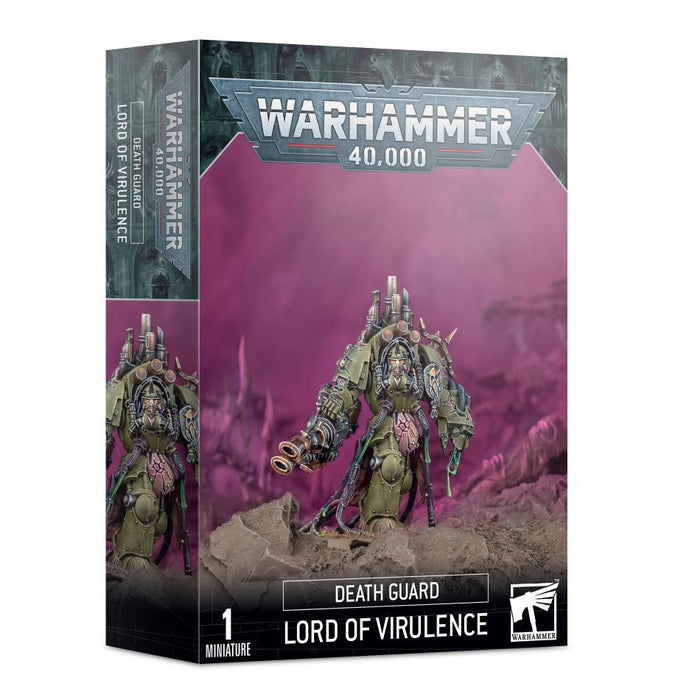 Warhammer 40K: Death Guard - Lord of Virulence - for just $43.50! 