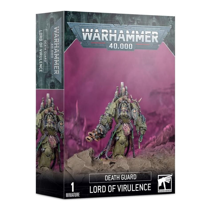 Warhammer 40K: Death Guard - Lord of Virulence - Just $42! Shop now at Retro Gaming of Denver