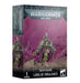 Warhammer 40K: Death Guard - Lord of Virulence - for just $43.50! 