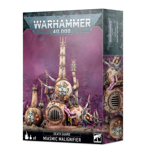 Warhammer 40K: Death Guard - Miasmic Malignifier - Just $65! Shop now at Retro Gaming of Denver