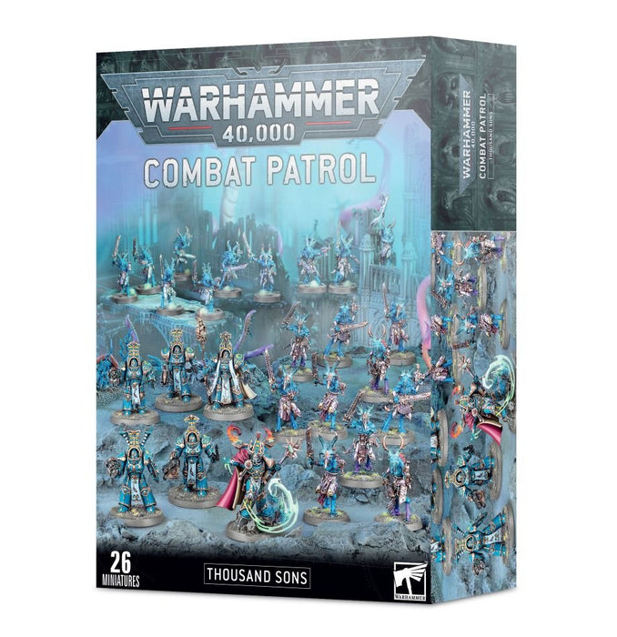 Warhammer 40K: Thousand Sons - Combat Patrol - Just $168! Shop now at Retro Gaming of Denver