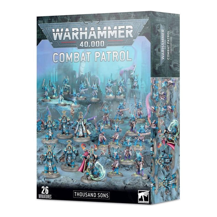 Warhammer 40K: Thousand Sons - Combat Patrol - Just $168! Shop now at Retro Gaming of Denver